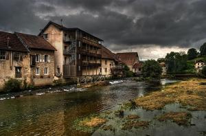 Les galeries de la Loue