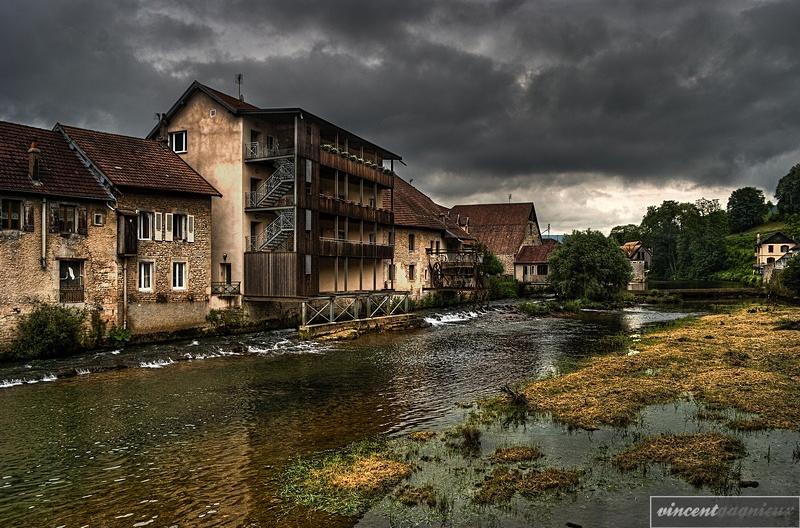 Les galeries de la Loue