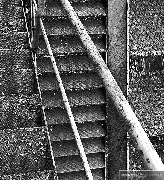 Perdu dans les escaliers