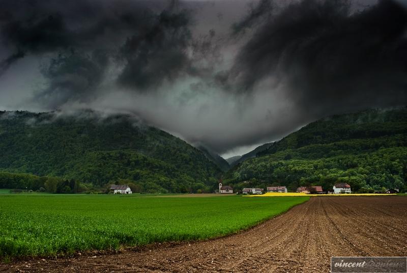 Présage de pluie