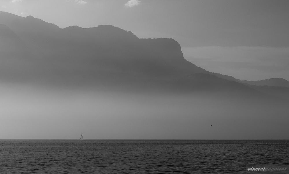 Seul face à l'immensité